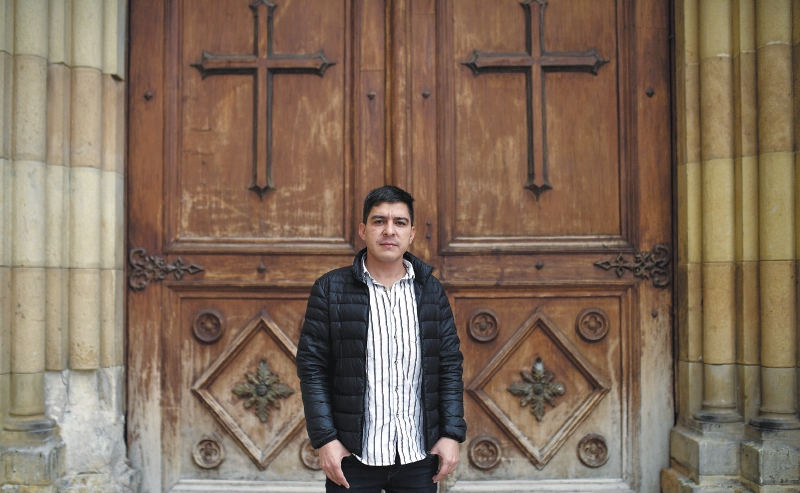 “No me considero enemigo de nadie”: periodista Juan Pablo Barrientos