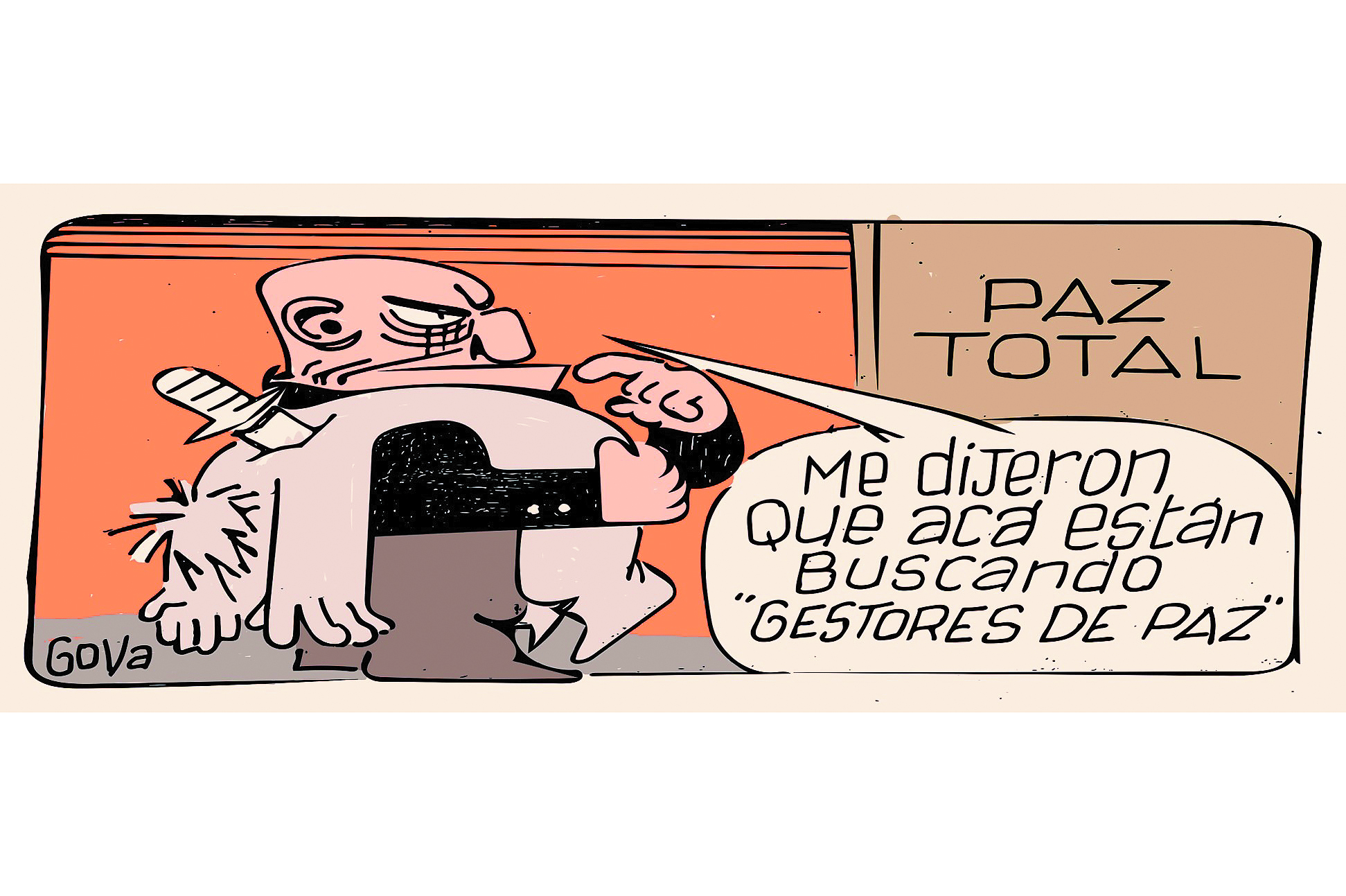 Trabajo sí hay