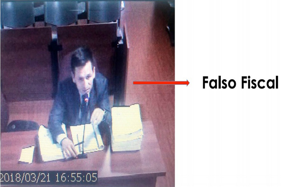 Capturan al falso fiscal que habría ayudado a Pedro Aguilar a fugarse