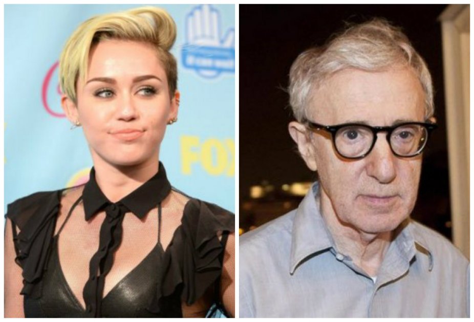 Miley Cyrus / Woody Allen