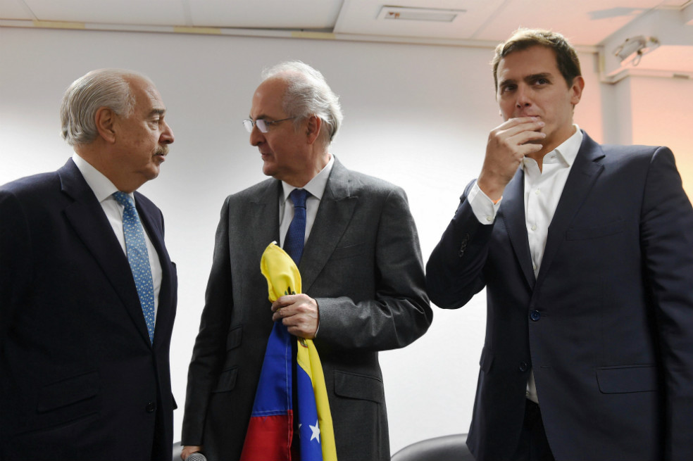 "Prepárate, Maduro": Antonio Ledezma