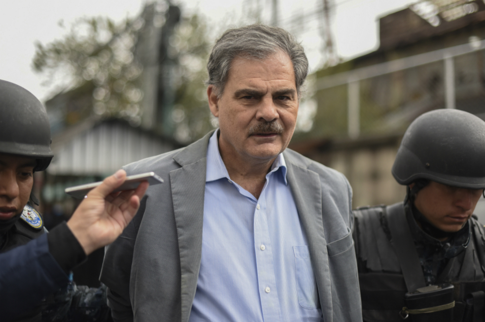 Detenido el presidente de Oxfam Internacional en Guatemala