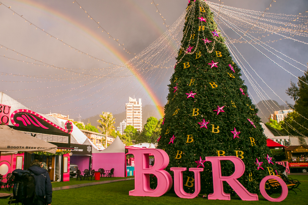 La novena edición de la feria BURO, más rosa que nunca