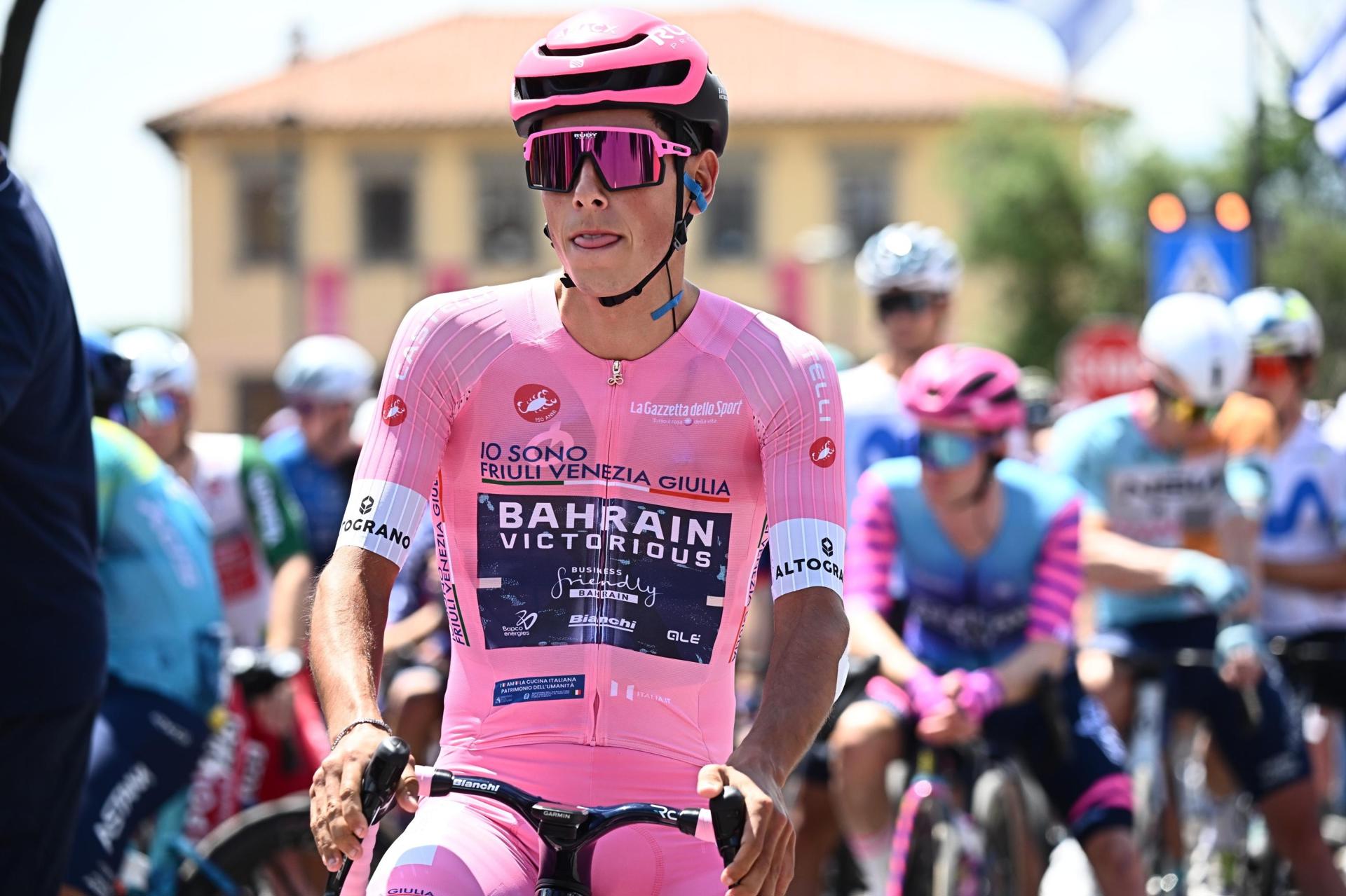 Así quedó la clasificación general del Giro de Italia tras la etapa 11