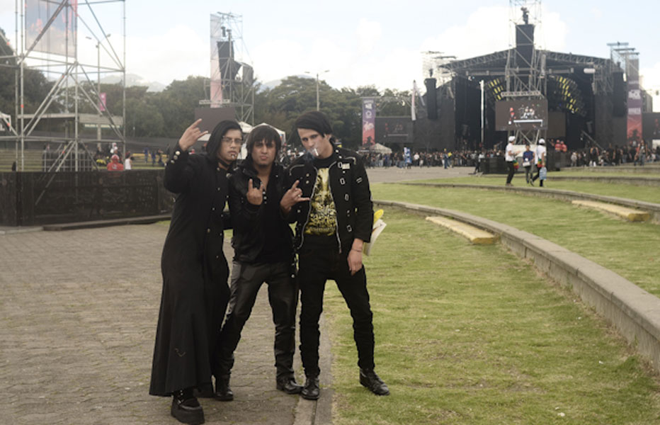 La moda de rock al parque