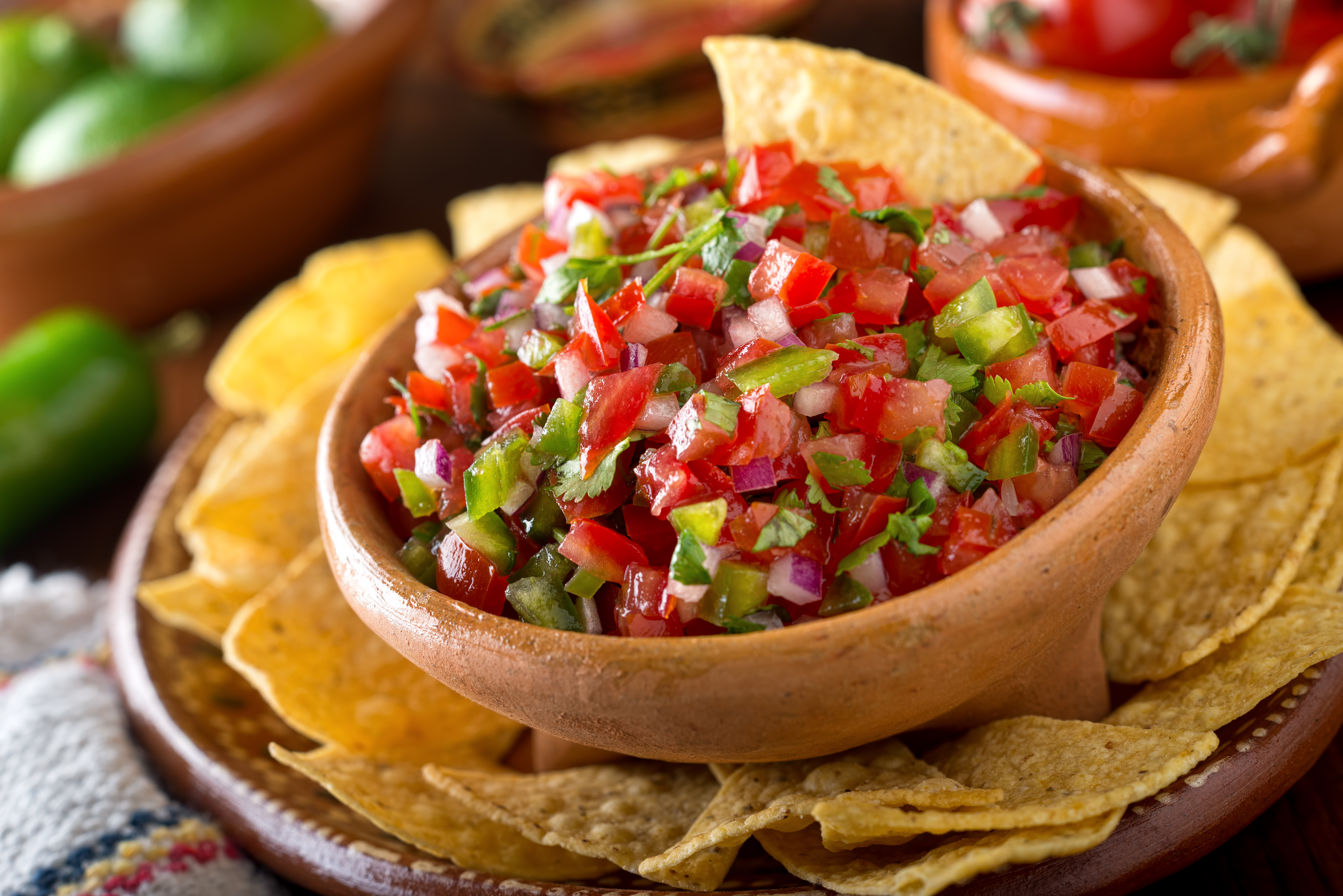 ¿Pico de gallo o chimichurri de piña asada? Escoge aquí tu receta favorita