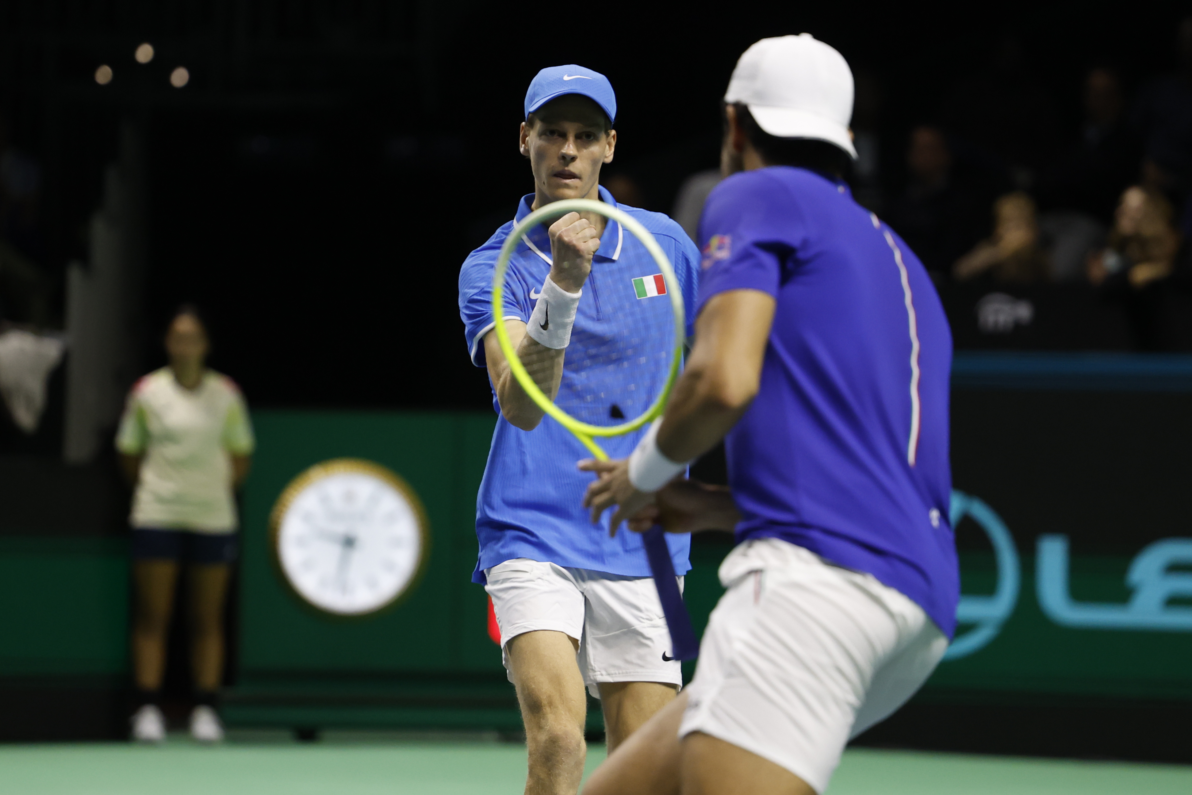 Así se jugarán las semifinales de la Copa Davis 2024