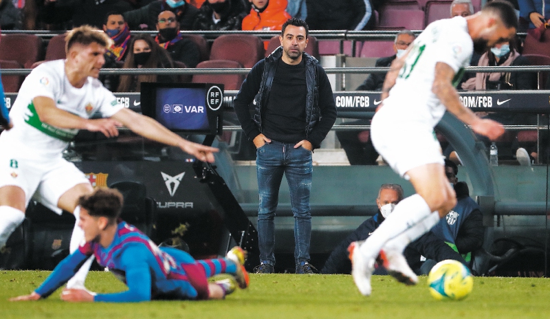El juego que Xavi Hernández quiere implementar en el Barcelona