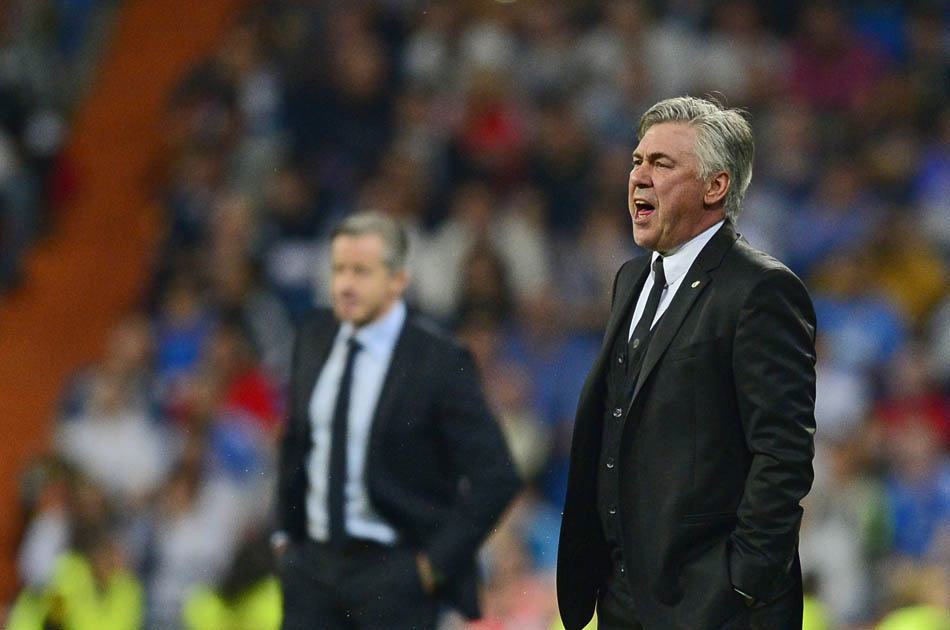 Ancelotti dice que cuenta con toda su plantilla para el partido contra Barcelona