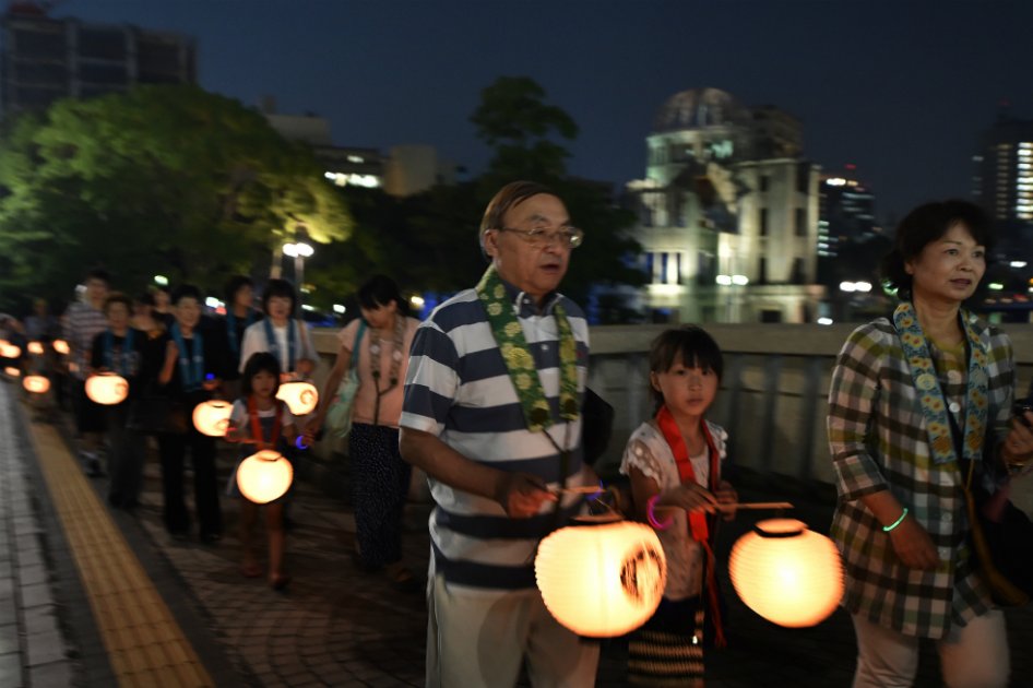 Hiroshima ultima preparativos para el 70 aniversario del bombardeo atómico