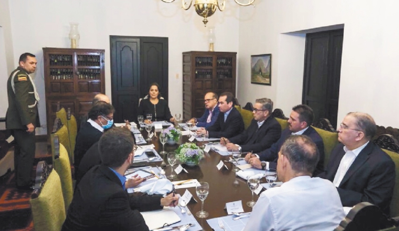 La relación de la oposición venezolana y Colombia