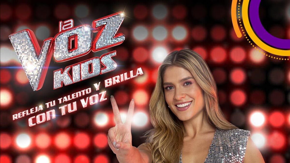 La Voz Kids 2024: así puede inscribirse para participar en el programa de Caracol