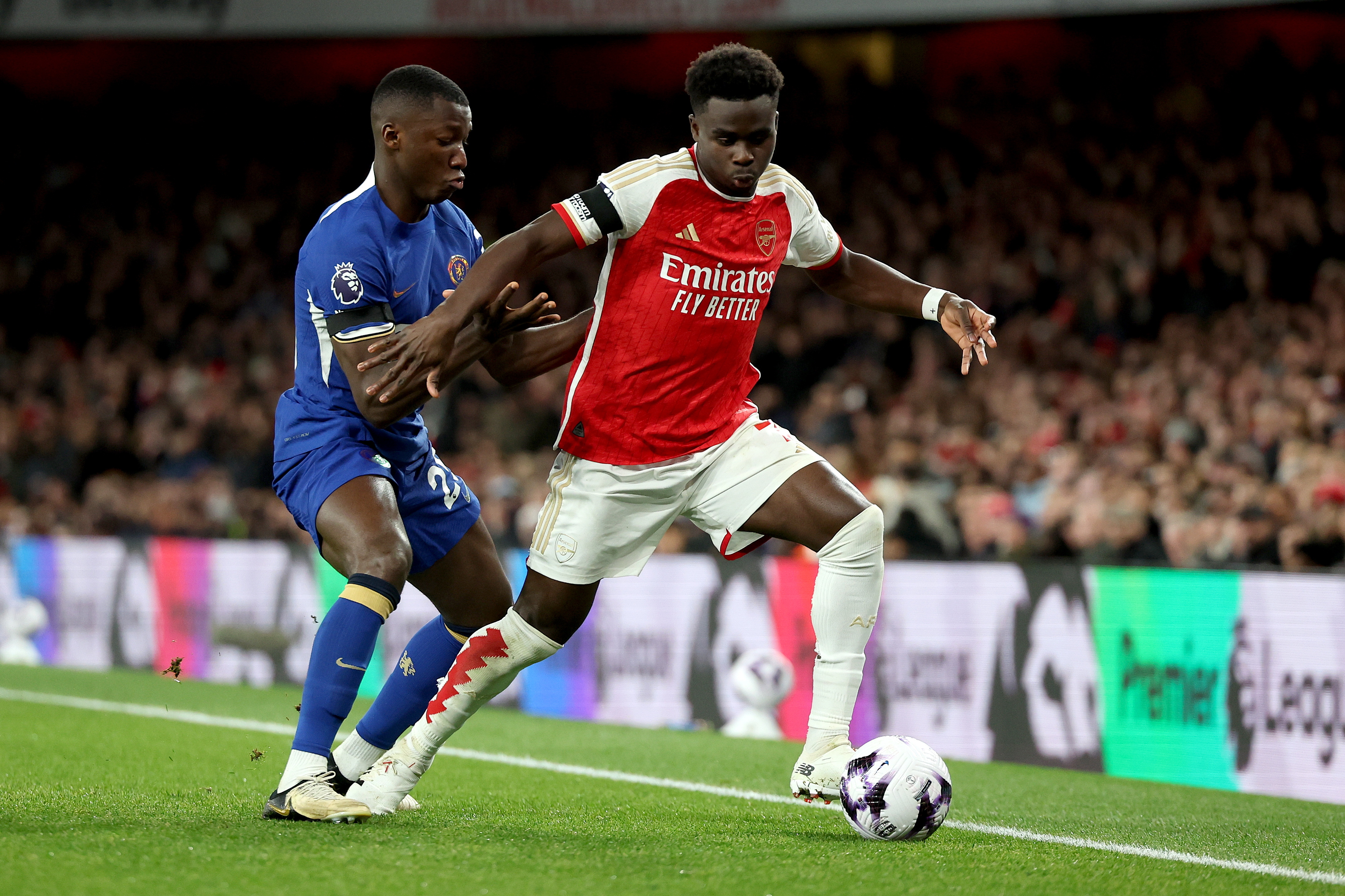 Arsenal goleó al Chelsea y se afirma como líder de la Premier: así quedó la tabla