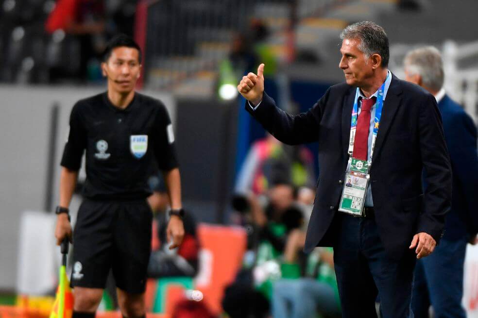 Los planes de preparación de Queiroz con la selección colombiana