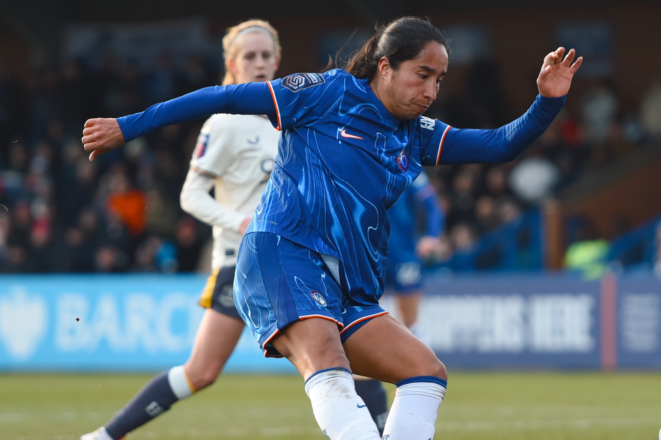 Mayra Ramírez marcó en el triunfo de último minuto del Chelsea: video