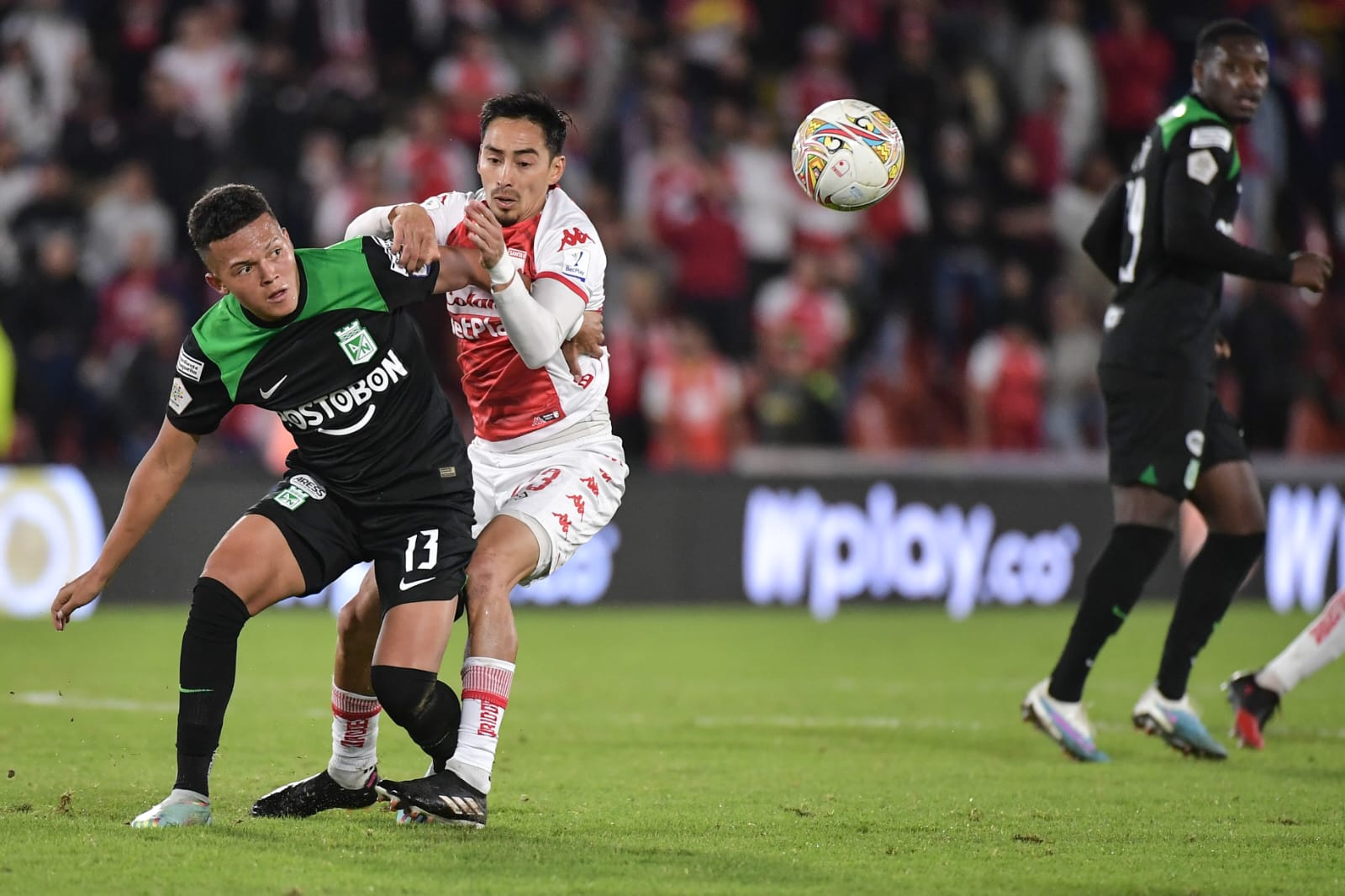 Nacional vs. Santa Fe: estadísticas de la rivalidad entre verdes y rojos