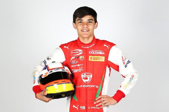 Así fue el choque del hijo de Juan Pablo Montoya en Imola