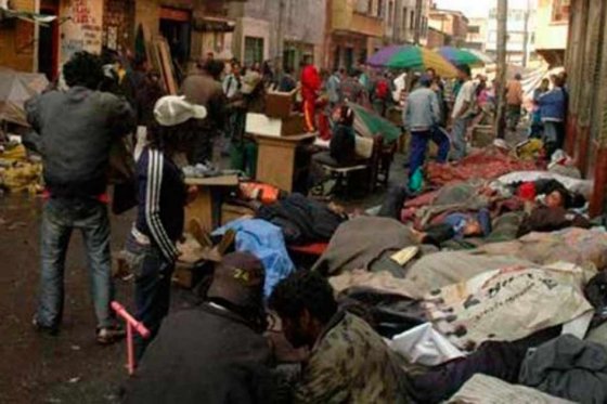 Asesinatos de habitantes de calle no han permitido reducir tasa de homicidios, dice Petro