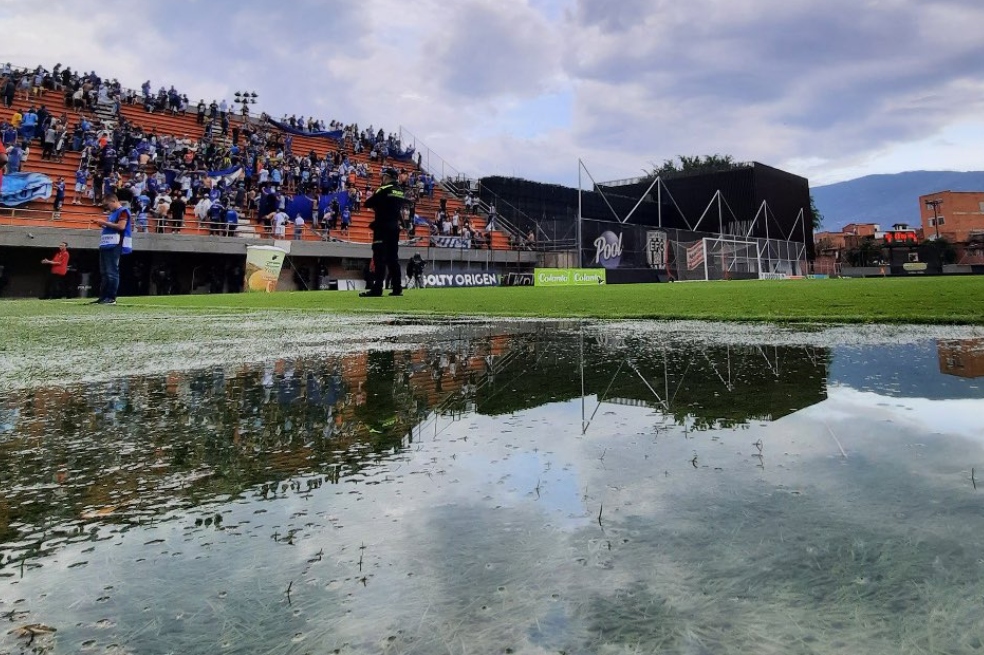 Aplazado por lluvia el duelo Envigado-Millonarios, por la Liga BetPlay