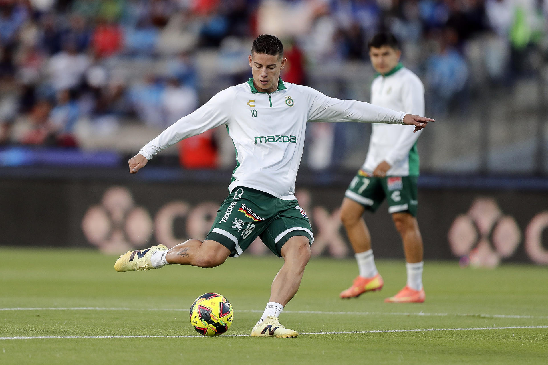 León se refirió al futuro de James Rodríguez, ¿jugará el Mundial de Clubes?