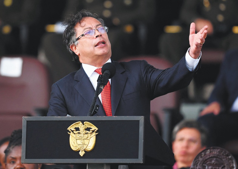 Presidente: emitir no es una opción