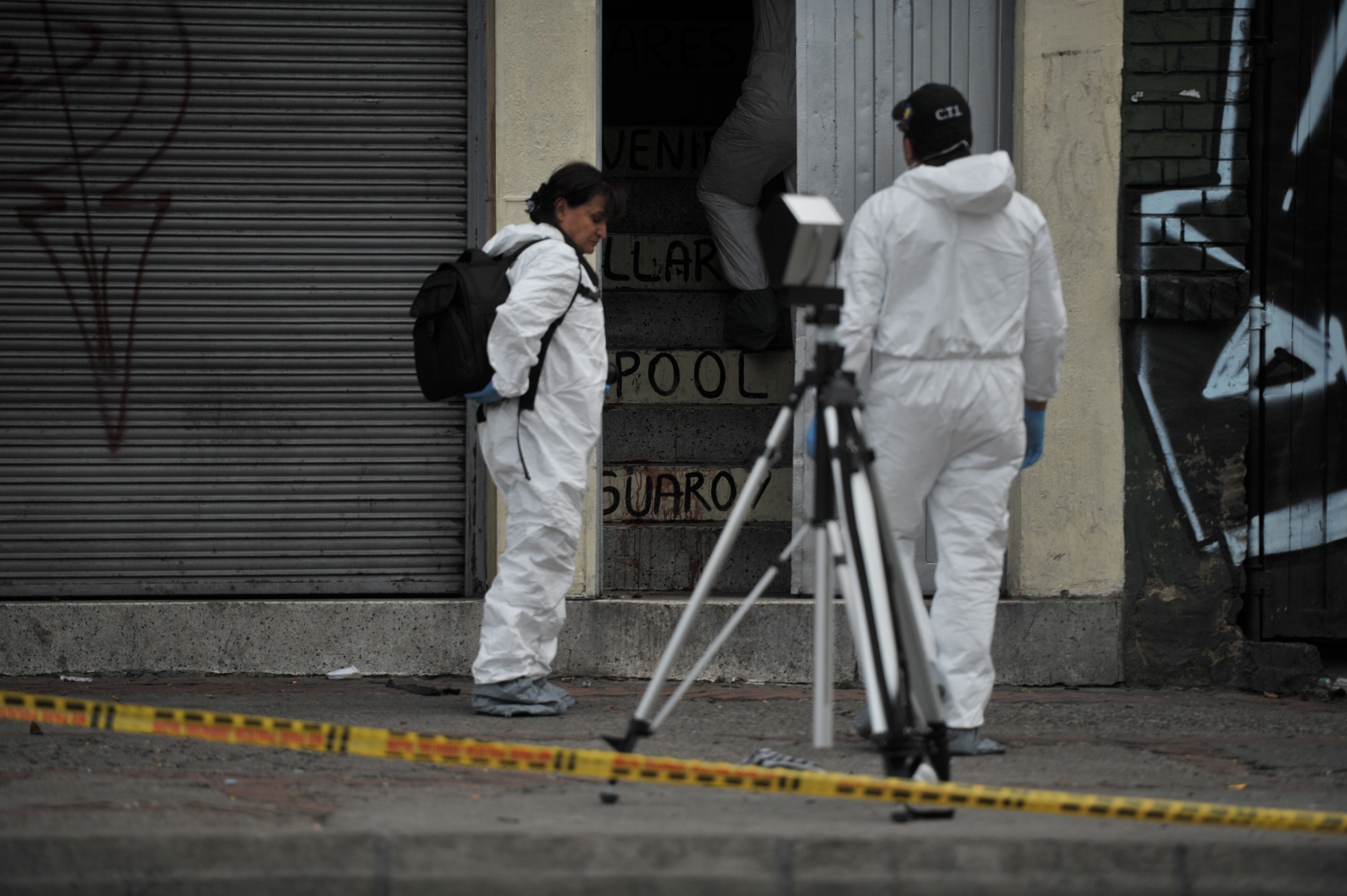 Asesinaron a un hombre en un billar de Bucaramanga durante el partido de Colombia