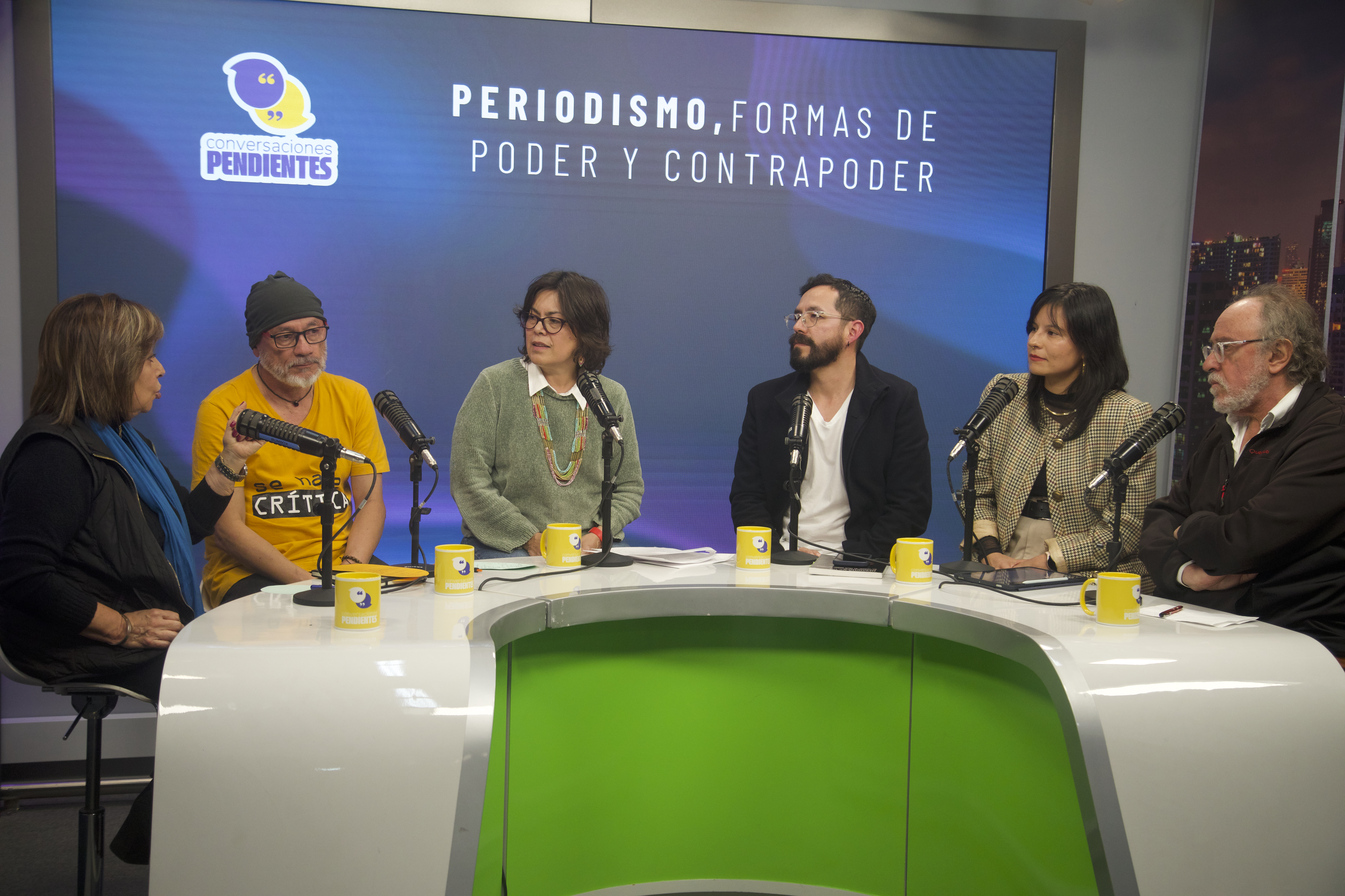Una conversación pendiente sobre el periodismo y las formas de poder