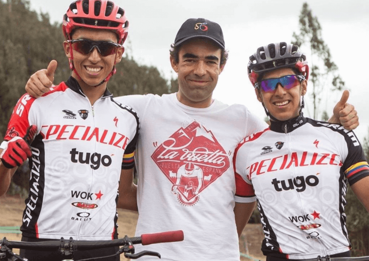 Brandon Rivera, el parcero del alma de Egan Bernal