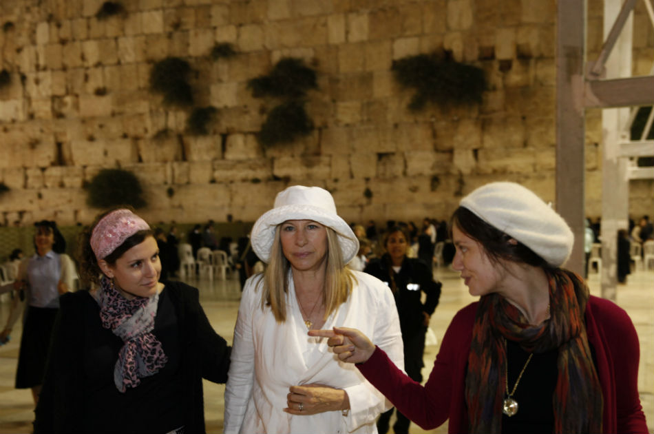 Barbra Streisand le celebrará el cumpleaños al presidente de Israel