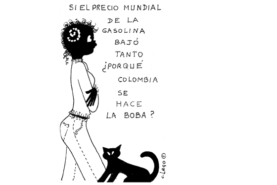 La gasolina