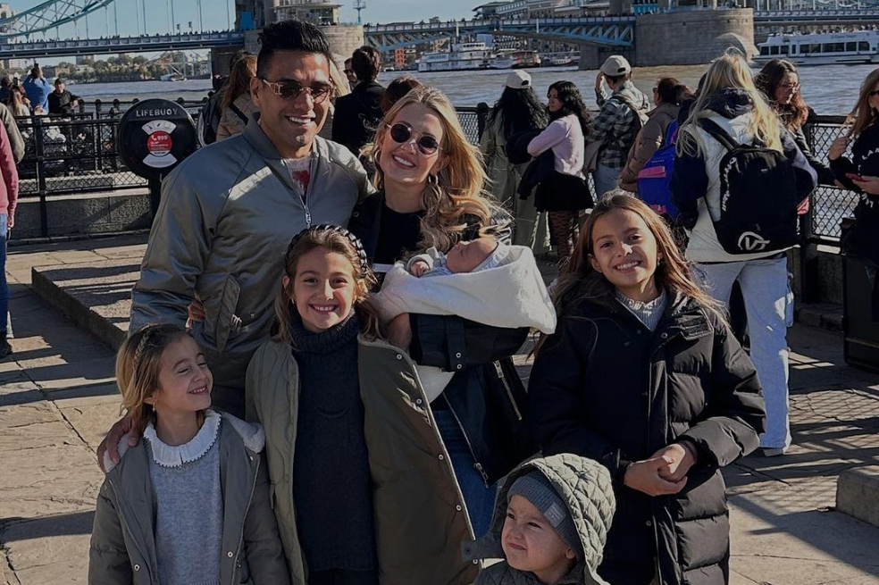“Estamos muy felices de ir a Colombia”: Lorelei Tarón, esposa de Falcao
