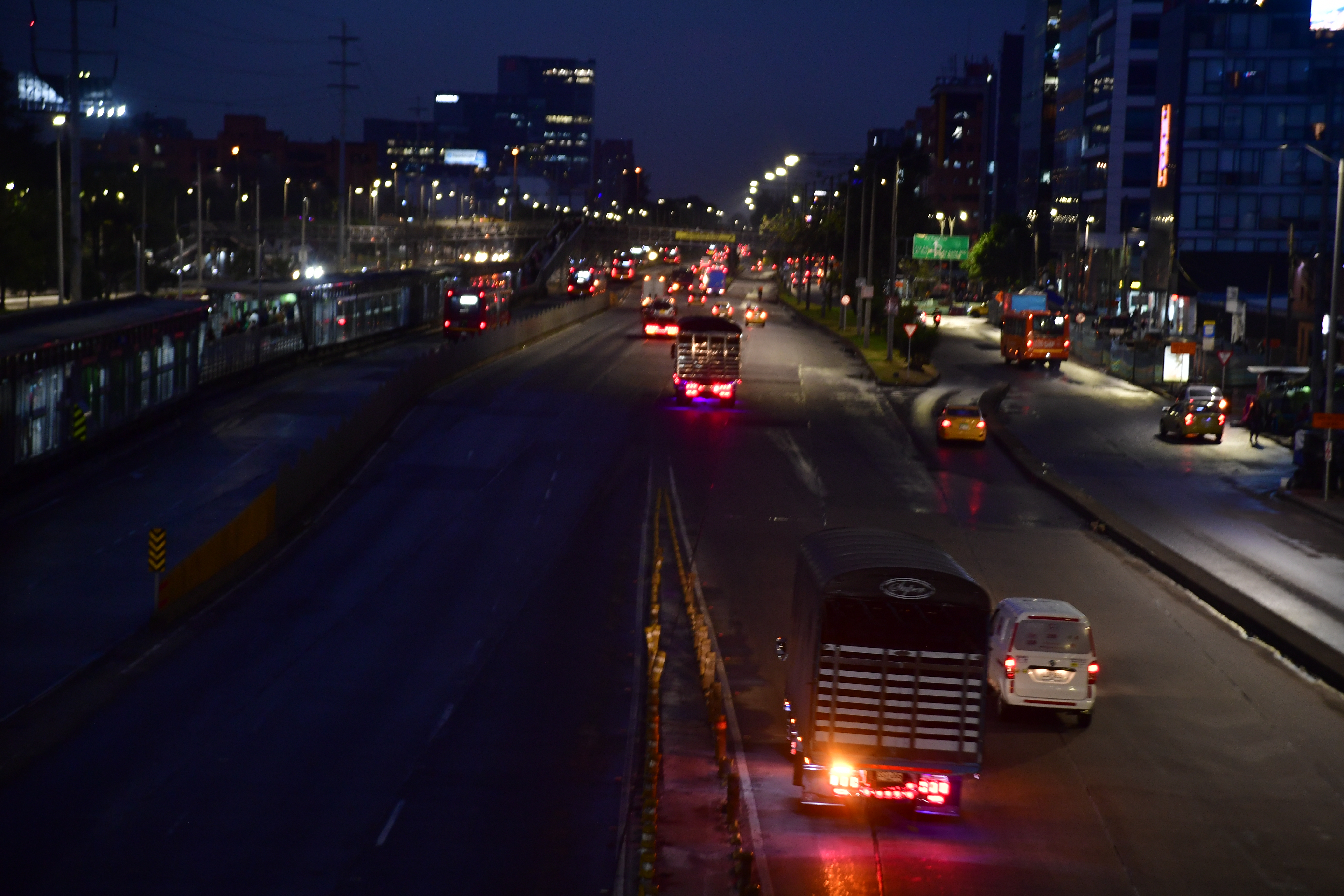Día sin carro Noche