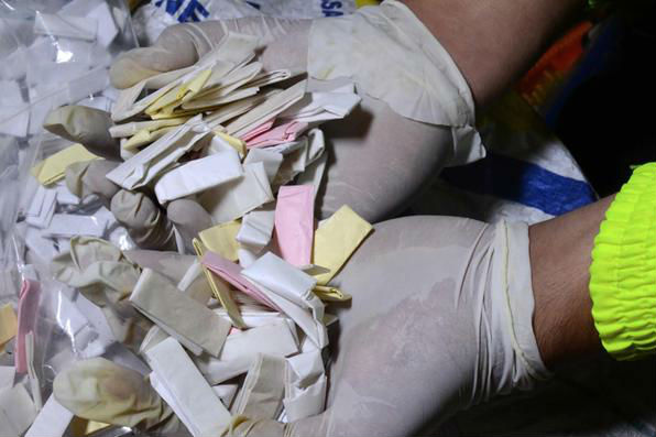 Incautan 127 kilos de marihuana en Buenaventura