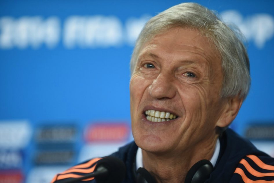 José Pékerman, mejor técnico de América en 2014
