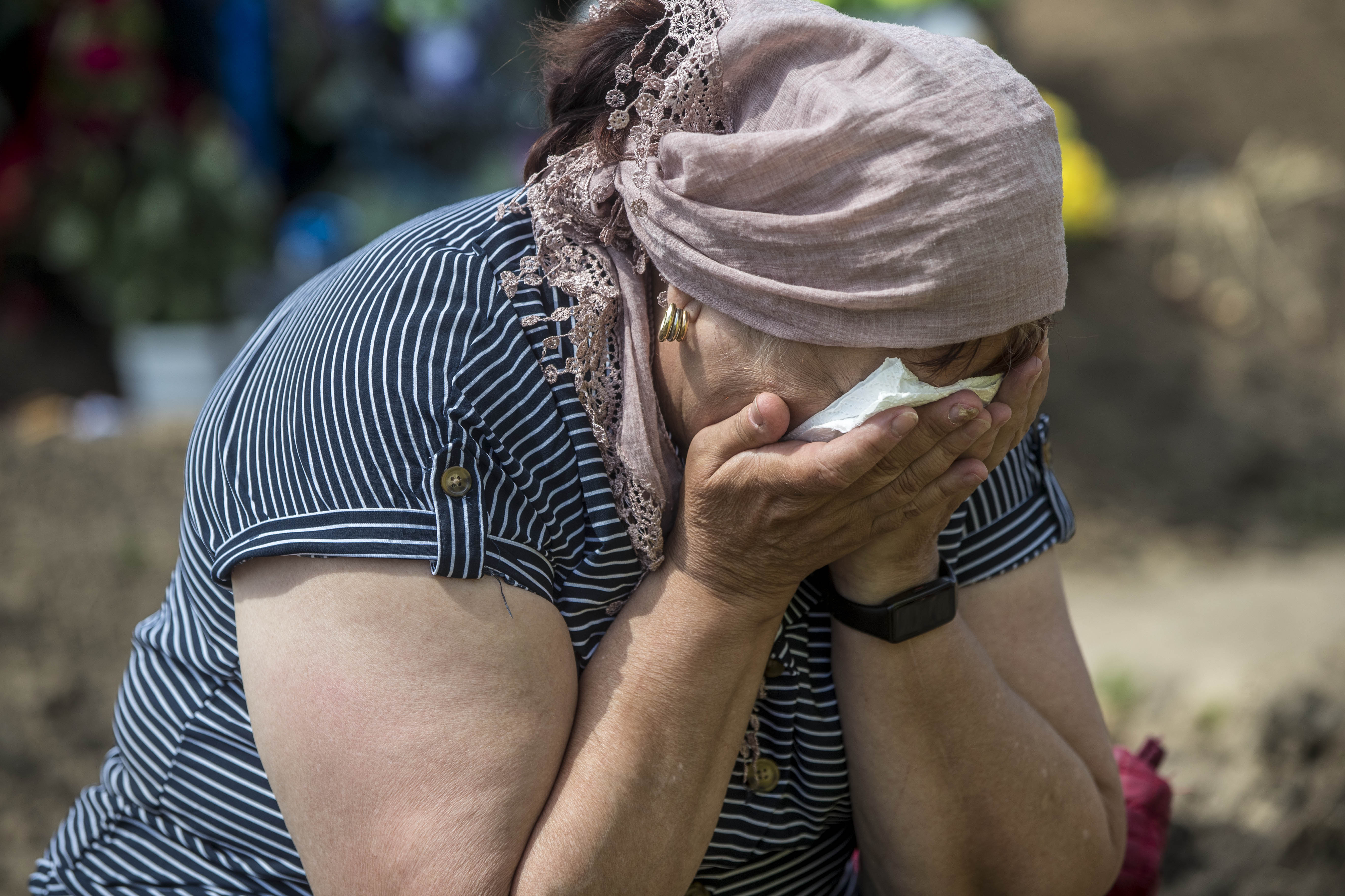 Las necesidades de salud mental tras 100 días de guerra en Ucrania