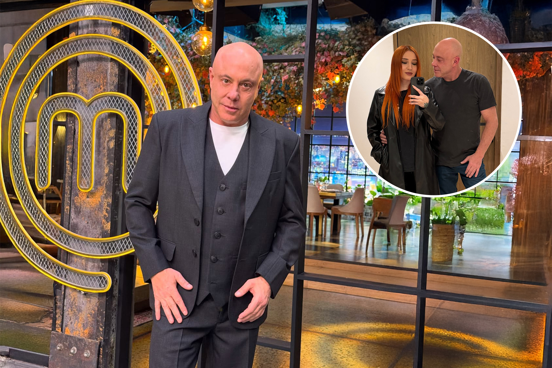 ¿Jorge Rausch tiene nueva novia? Una dj conquistó jurado de MasterChef. Así lucen