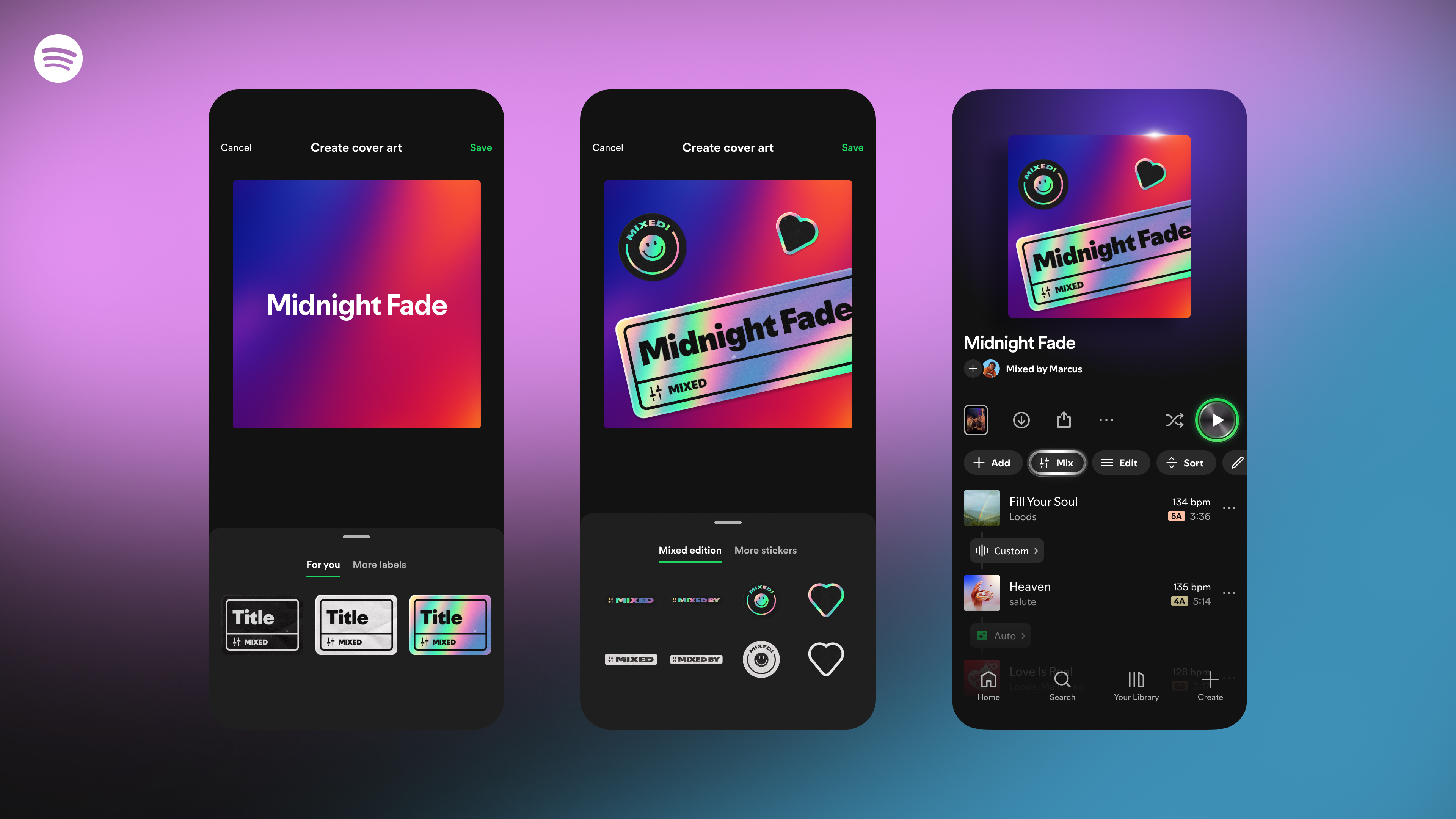 Estas son las nuevas funciones Premium para las playlist de Spotify
