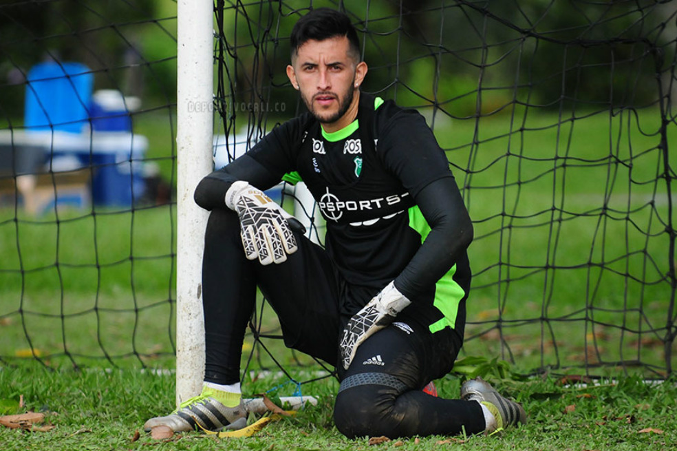 Camilo Vargas vuelve al Cali