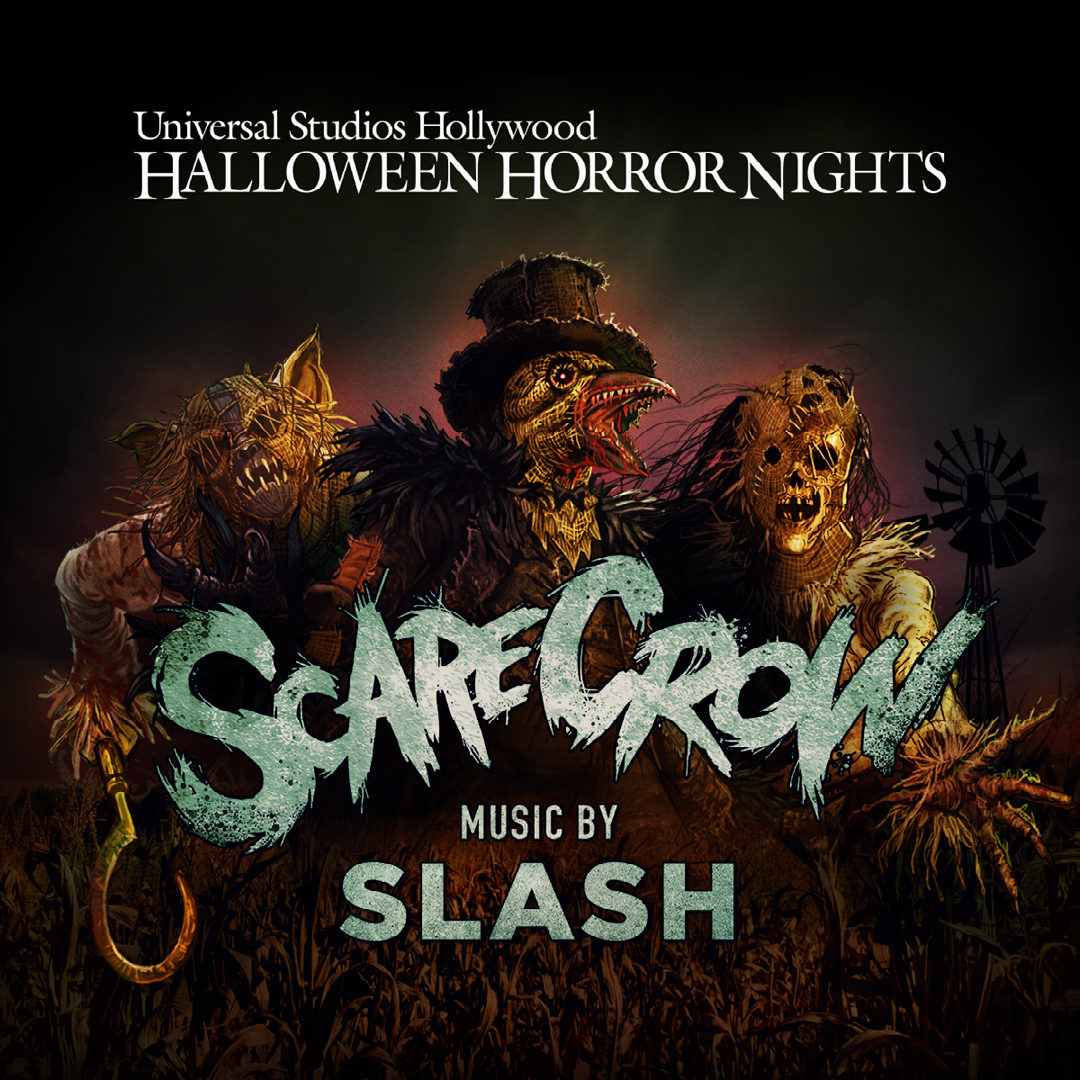 SLASH y Universal Studios Hollywood se unen para un Halloween Horror Nights único
