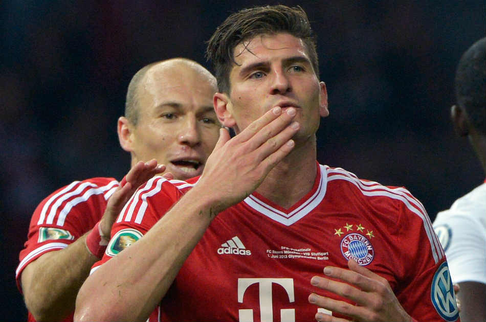 Mario Gómez, del Bayern Munich a la Fiorentina