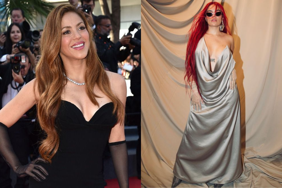 Karol G apoya a Shakira y usó una camiseta que lo demuestra