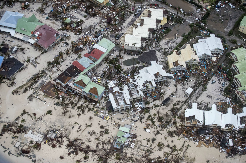 Panorama en Barbuda. /AFP
