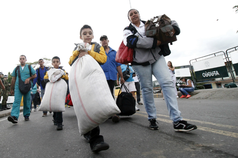 Las imágenes que dejó a la reapertura de la frontera con Venezuela