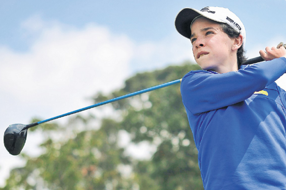 Meritoria actuación de Esteban Jaramillo en el Club Colombia Championship