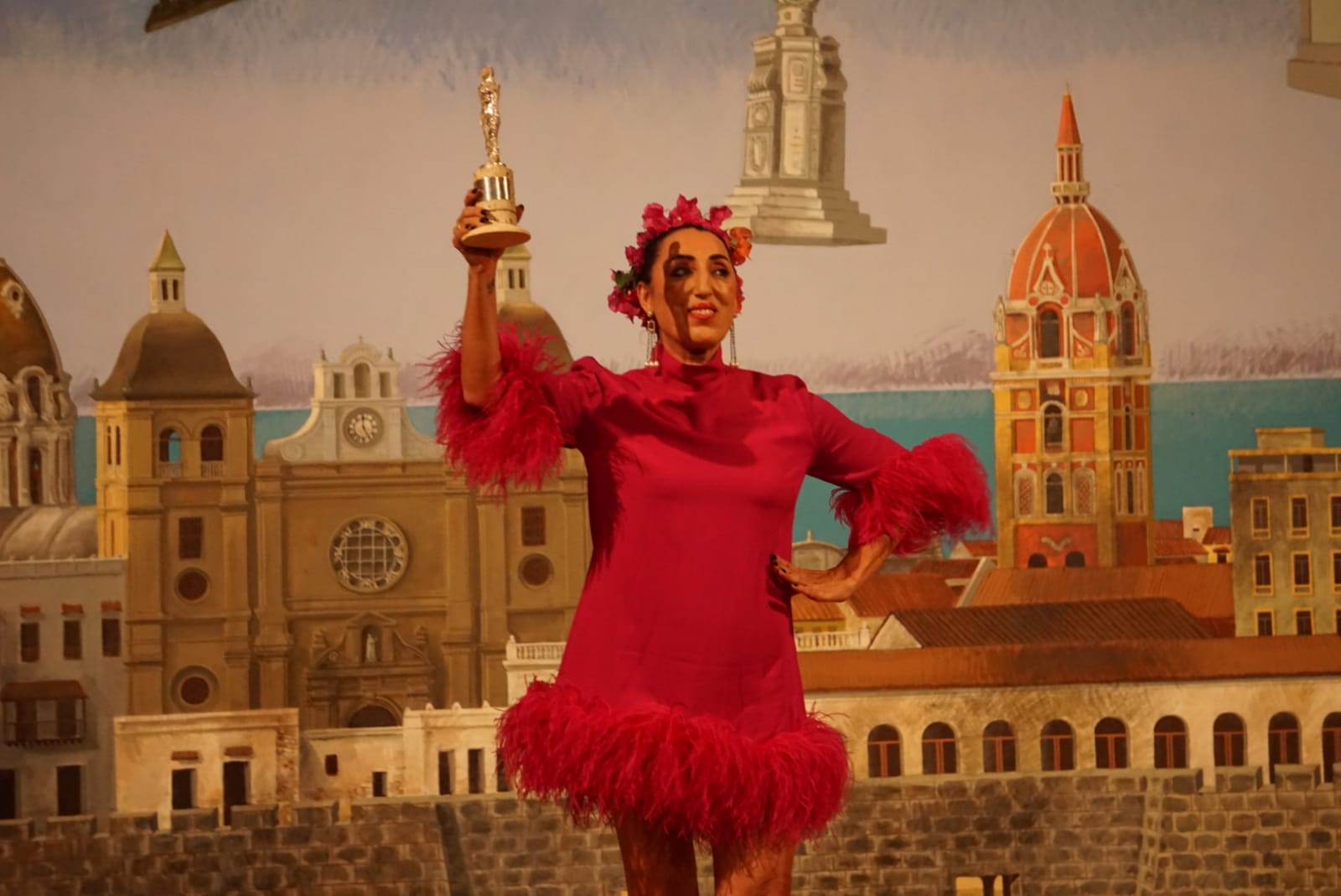 Rossy de Palma: “Aquí la única conquistada soy yo”