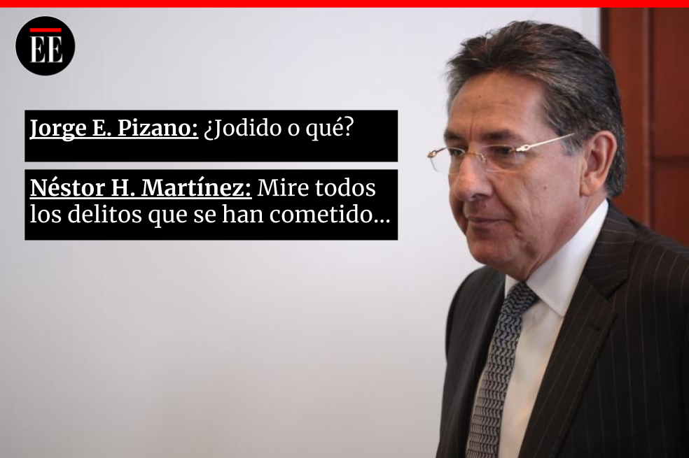Nueva grabación entre el fiscal general y Jorge Enrique Pizano