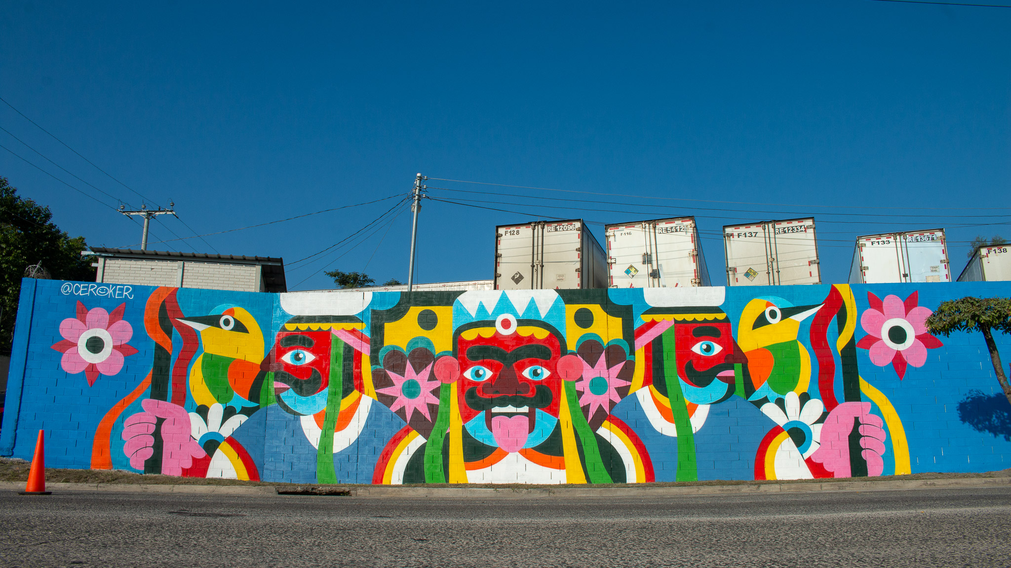 Mural Ceroker