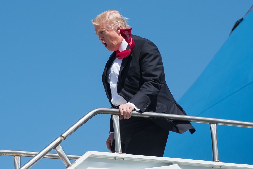 De Roosevelt a Trump en verso
