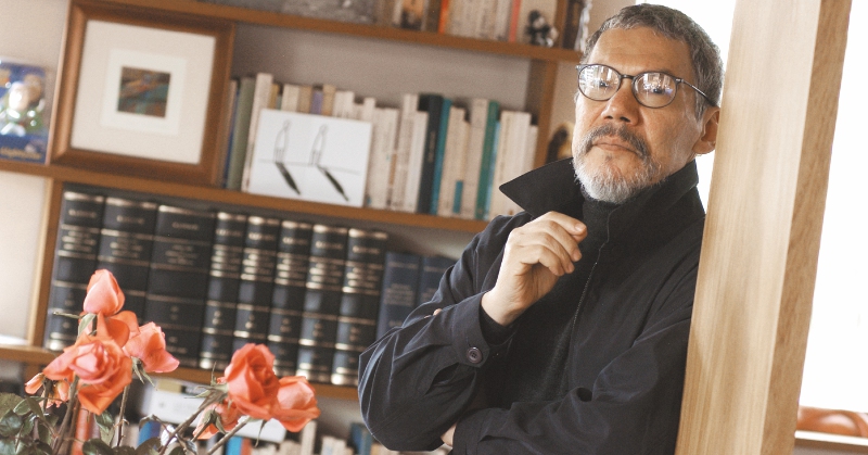 Roberto Burgos Cantor (1948, Cartagena), para quien las palabras son sangre. / El Espectador
