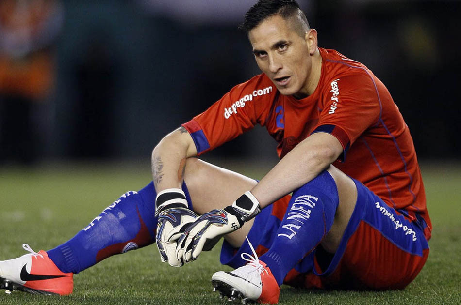 Se complica situación del portero del San Lorenzo por presunto encubrimiento